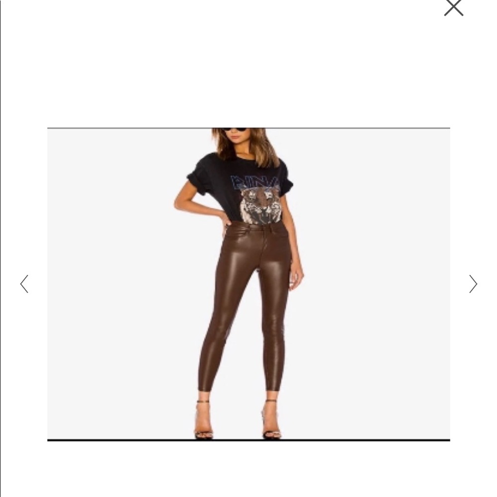 Pleather FP Jeggings